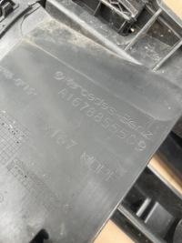 Mercedes gls w167 рестайлінг  решітка радіатора ze рама kompletny gielda Київ, фото thumb