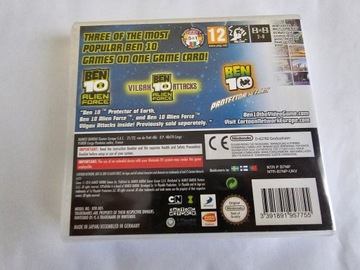Тройной набор «Бен 10» для Nintendo DS (2)