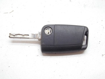 фото thumb №9, Замок зажигания ключ вставка 1k0905851 skoda fabia iii 6v 2015r. оригинал