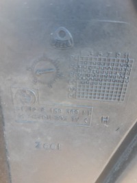 Бампер задня bmw e39 Ціна, фото thumb