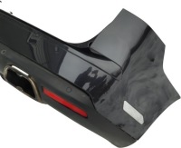 Citroen c5 3 x7 рестайлінг  бампер задній задній вихлопи глушники v6 універсал eehd Київ, фото thumb