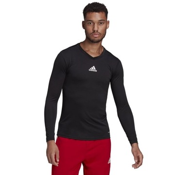 МУЖСКАЯ ТЕРМОАКТИВНАЯ ФУТБОЛКА ADIDAS с длинным рукавом, L