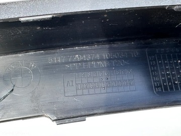 фото thumb №8, Bmw x5 f15 13-17 планка накладка крила перед сторона права 7294374