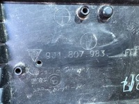 фото thumb №7, Porsche taycan 9j1 бампер задня 9j1807983