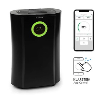 Осушитель воздуха Klarstein DryFy Pro Connect