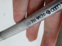 фото thumb №7, Трубка тросы ручного правая octavia ii 1k0711952a