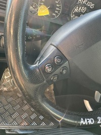 фото thumb №5, Mercedes a170 klasa a повітропровід подушка безпеки водія багатофункціональний