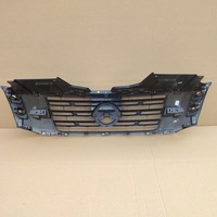 фото thumb №10, Nissan navara np300 d40 15-19 решётка радиатора решётка радиатора бампера хром idealny оригинал