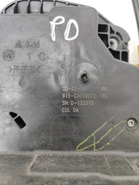 фото thumb №7, Opel astra k 2016 перед сторона правая замок дверь передних