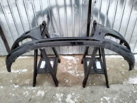 Бампер перед передний audi a3 8p lift 08-12 lz9y в Украине, фото thumb