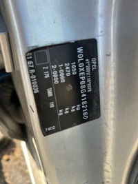 фото thumb №10, Opel corsa e капот кришка двигуна z176