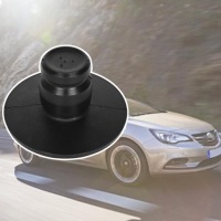 4 пластина пружинный, задние отбойники do opel ampera, astra g, h, zafira b, Цена, фото thumb