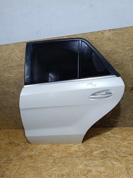 фото thumb №1, Двері ліві зад ml w166 mercedes