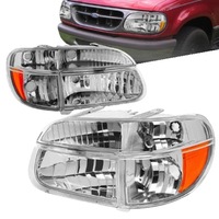 фото thumb №1, Фара лампа перед левая правая ford explorer 95-01