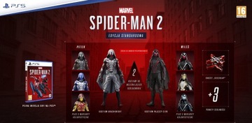 Консоль SONY PlayStation 5 Slim Blu-Ray PS5 1 ТБ + Marvel Spider-Man 2