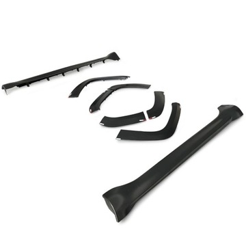 фото thumb №5, Кузов kit trackhawk srt стиль - повний набір кузов kit grand cherokee 2014-2021