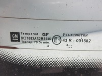 фото thumb №2, Opel astra h 1.7 cdti 101 km z17dth скло кришки багажника
