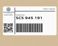 фото thumb №1, Прокладка 5c5945191 vw beetle