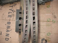 фото thumb №5, Супорти гальмівні диски перед kpl. audi a8 d3 3,0 tdi,321mm