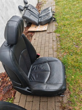 фото thumb №7, Сиденье левый mercedes w211 рестайлинг электрический подголовник с подогревом вентилируемый