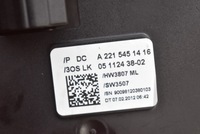 фото thumb №10, Перемикач комбінований перемикач підрульовий a2215403845 mercedes s-klasa w221 05-09