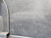 фото thumb №10, Audi q3 i задній бампер suv 8u0807511c pod pdc