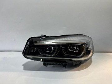 фото thumb №9, Bmw 2 f45 f46 lci адаптивний лампа ліва права
