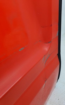 фото thumb №9, Двері задні лівий зад vermillion red ford transit mk7