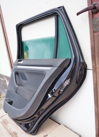 фото thumb №10, Vw golf v 5 універсал скло бокова малий двері права зад задня