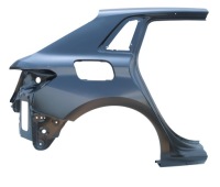 фото thumb №1, Audi a3 8y крыло задний задняя