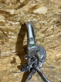 Ліва або правий поворотний кулак ступиця важелі bmw x5 g05 x6 g06 23r 8km nówka Доставка, фото thumb