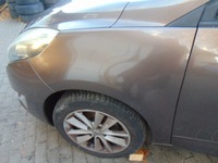 фото thumb №1, Крыло левый перед renault grand scenic iii цвет tecnb 09-