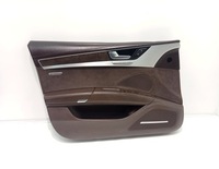 фото thumb №1, Обшивка двері лівий передній перед audi a8 d4