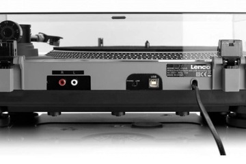 GRAMOFON LENCO L3808G SZARY