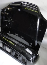 Mercedes ml w163 163 рестайлинг  капот крышка двигателя Цена, фото thumb