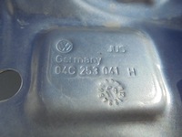 фото thumb №6, Защита тепловая турбины audi a1 82a 1.0tfsi 18-22