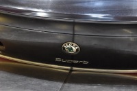 фото thumb №6, Крышка багажника зад задняя чёрная skoda superb 2 ii hb 08-13