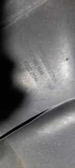 фото thumb №12, Renault koleos 2007-2013 бампер задняя 85022jy044