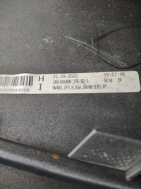 фото thumb №15, Vw arteon 3g8 r-line pdcx4 бампер задня задній