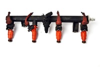 фото thumb №1, Alfa romeo 2.0 форсунка інжектор bosch 0280155769 оригінал