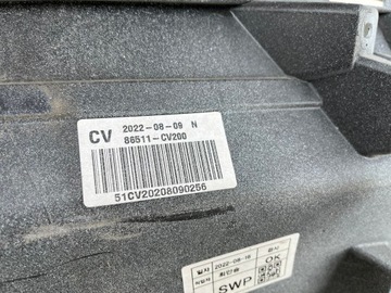 фото thumb №9, Бампер перед kia ev6 ev-6 gt line хороший 86511-cv200