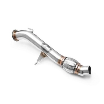 Даунпайп BMW E90, E91 318d, 320d M47N2 2004-2007 122, 163 км