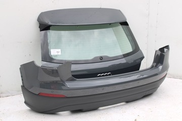 фото thumb №11, Audi q2 зад бампер + кришка багажника + лампи лампа задній колір: g3g3 lx7m