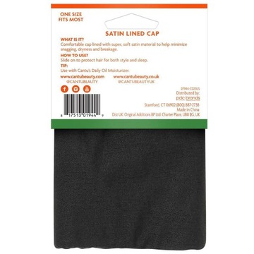 CANTU Accessories Satin Cap защитная шапочка для сна