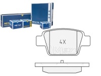 Купити Комплект гальмівних колодок гальмівних meyle 71769094 7736351, фото thumb