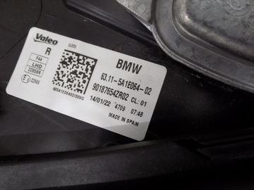 фото thumb №14, Bmw 2 f44 перед капот pas бампер led крыло c4w м-пакет