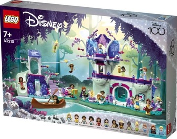 LEGO — DISNEY 100 — ЗАЧАРОВАННЫЙ ДОМ НА ДЕРЕВЕ — 43215