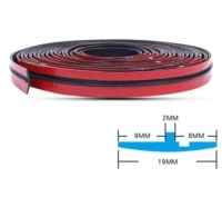 фото thumb №15, Прокладка do скло універсальна з шпонка жабо стрічка молдинг do скло