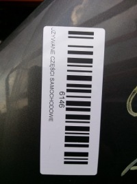 фото thumb №13, Бампер перед передний opel insignia a 08-13r z177