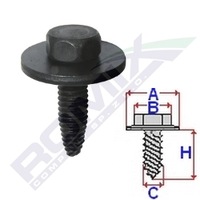 фото thumb №1, Винт крепежная citroen, peugeot 5 szt